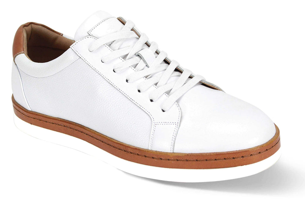 Giovanni Porter White Mens Shoe - Giovanni - Flyclothing LLC
