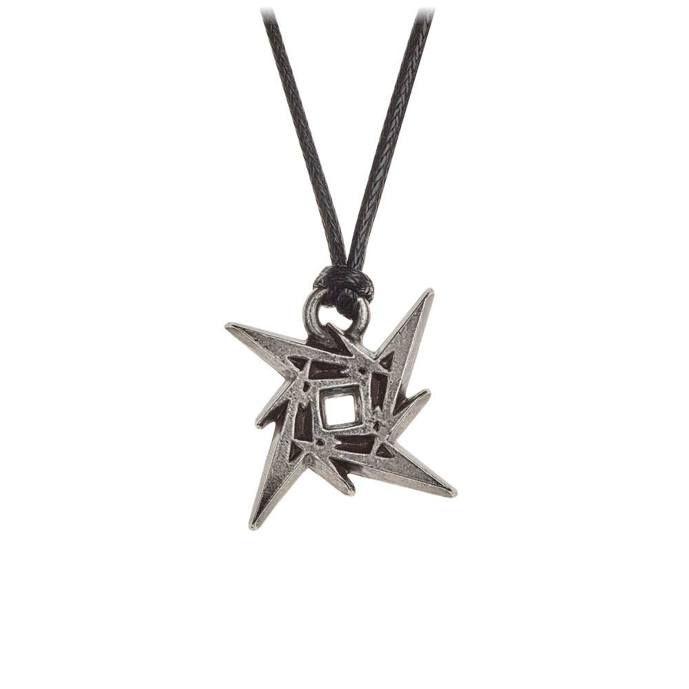 Alchemy Rocks Metallica Ninja Star Pendant - Alchemy Gothic - Flyclothing LLC