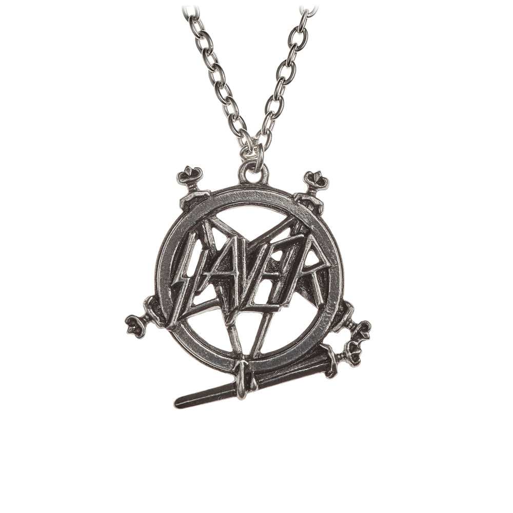 Alchemy Slayer: Pentagram logo Pendant - Alchemy Gothic - Flyclothing LLC