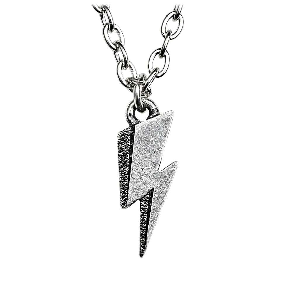 Alchemy David Bowie: Flash Pendant - Alchemy Gothic - Flyclothing LLC
