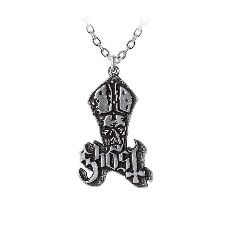 Alchemy Rocks Ghost Pendant - Alchemy Gothic - Flyclothing LLC