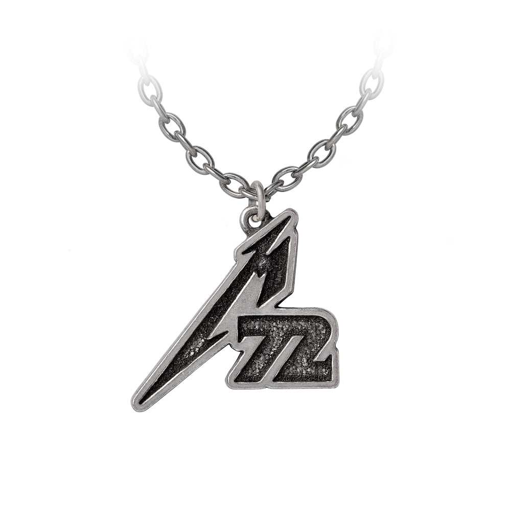 Alchemy Rocks Metallica M72 Logo Pendant - Alchemy Gothic - Flyclothing LLC