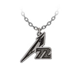 Alchemy Rocks Metallica M72 Logo Pendant - Alchemy Gothic - Flyclothing LLC