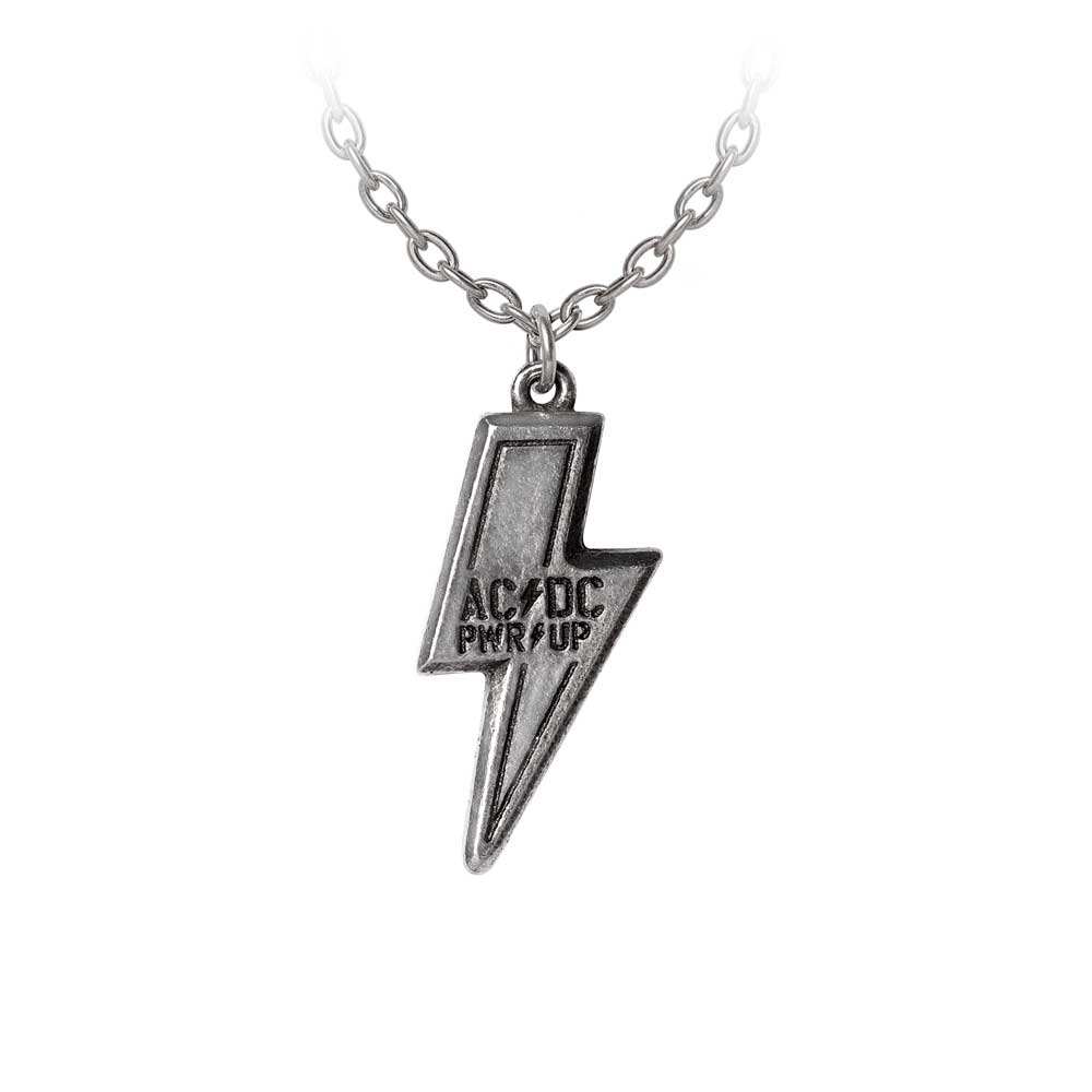 Alchemy AC/DC PWR/UP Flash Logo Pendant - Alchemy Gothic - Flyclothing LLC