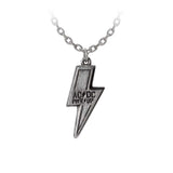 Alchemy AC/DC PWR/UP Flash Logo Pendant - Alchemy Gothic - Flyclothing LLC