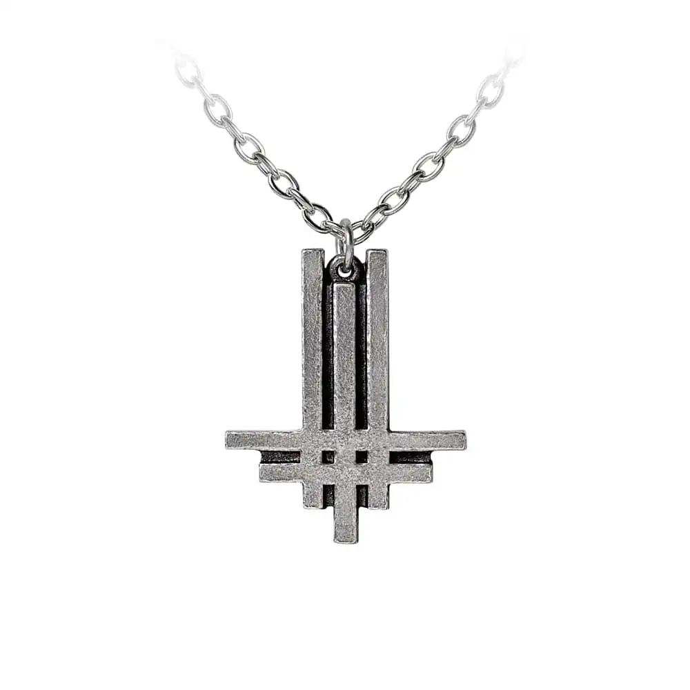 Alchemy Behemoth: Cross Neckwear Pendant - Alchemy Gothic - Flyclothing LLC