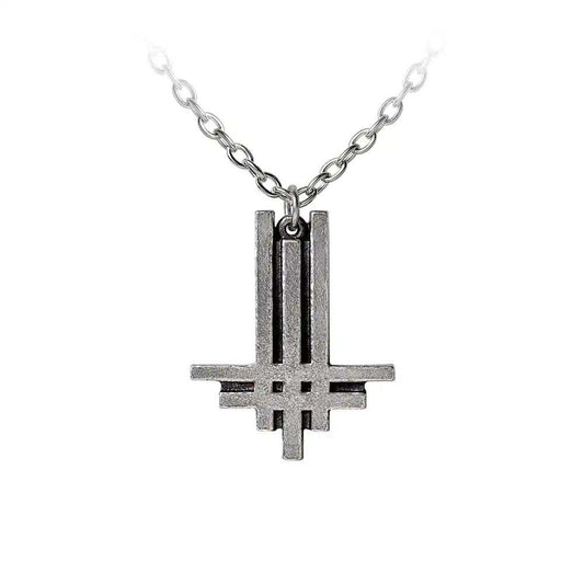 Alchemy Behemoth: Cross Neckwear Pendant - Alchemy Gothic - Flyclothing LLC