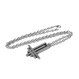 Alchemy Behemoth: Cross Neckwear Pendant - Alchemy Gothic - Flyclothing LLC