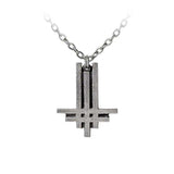 Alchemy Behemoth: Cross Neckwear Pendant - Alchemy Gothic - Flyclothing LLC