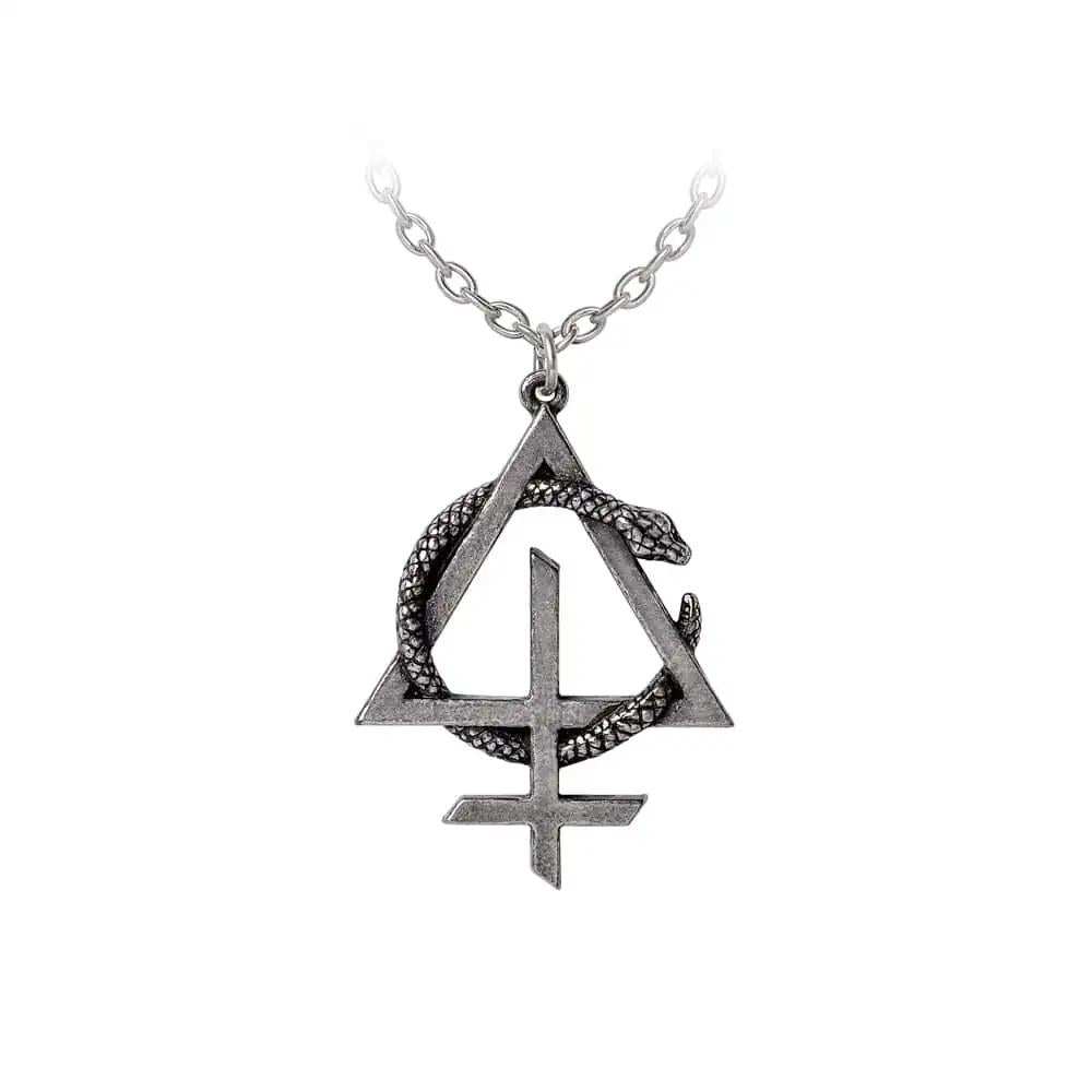 Alchemy Behemoth: Opvs Contra Natvram Neckwear Pendant - Alchemy Gothic - Flyclothing LLC