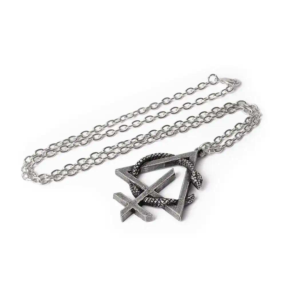 Alchemy Behemoth: Opvs Contra Natvram Neckwear Pendant - Alchemy Gothic - Flyclothing LLC