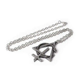 Alchemy Behemoth: Opvs Contra Natvram Neckwear Pendant - Alchemy Gothic - Flyclothing LLC