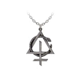 Alchemy Behemoth: Opvs Contra Natvram Neckwear Pendant - Alchemy Gothic - Flyclothing LLC
