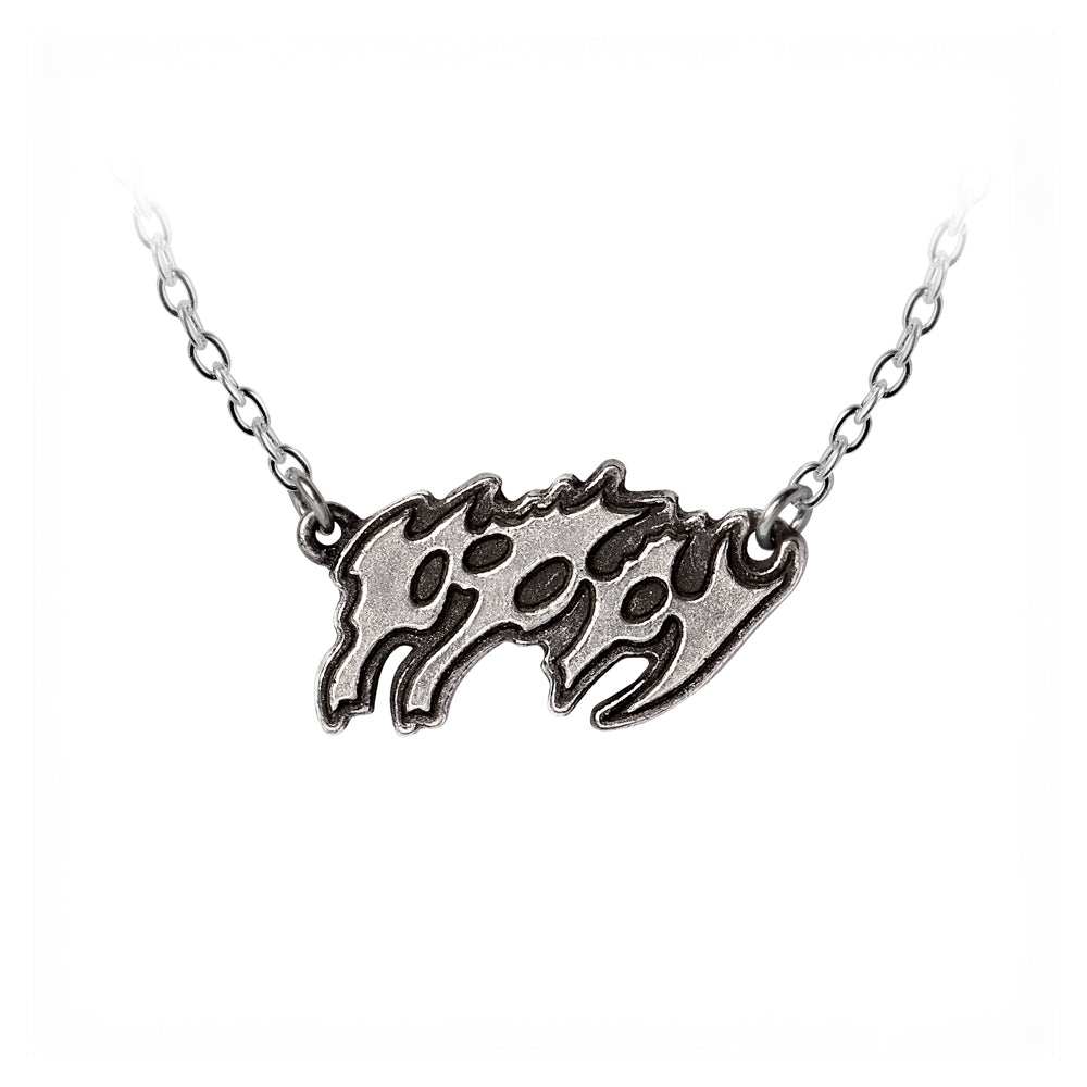 Alchemy Gothic Poppy Logo Pendant - Alchemy Gothic - Flyclothing LLC