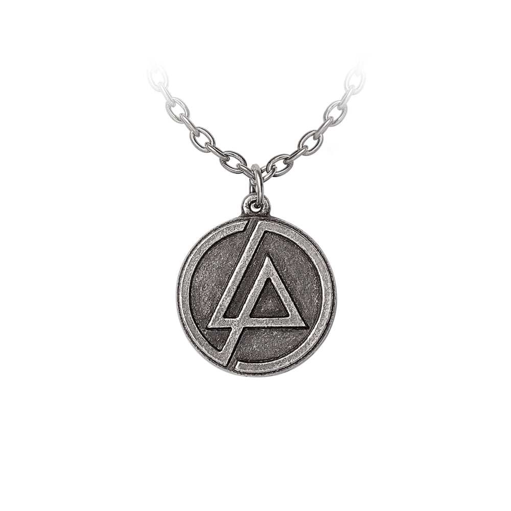 Alchemy Gothic Linkin Park LP Circle Logo Pendant - Alchemy Gothic - Flyclothing LLC