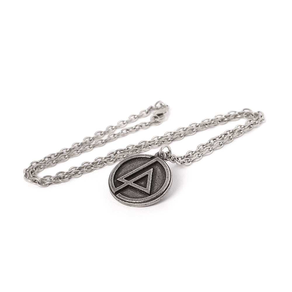 Alchemy Gothic Linkin Park LP Circle Logo Pendant - Alchemy Gothic - Flyclothing LLC