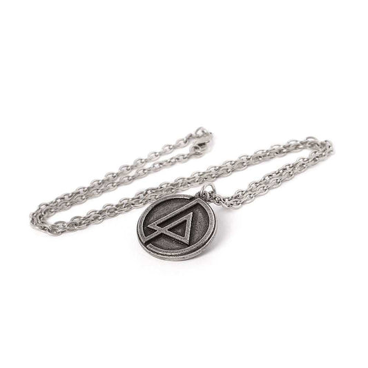 Alchemy Gothic Linkin Park LP Circle Logo Pendant - Alchemy Gothic - Flyclothing LLC