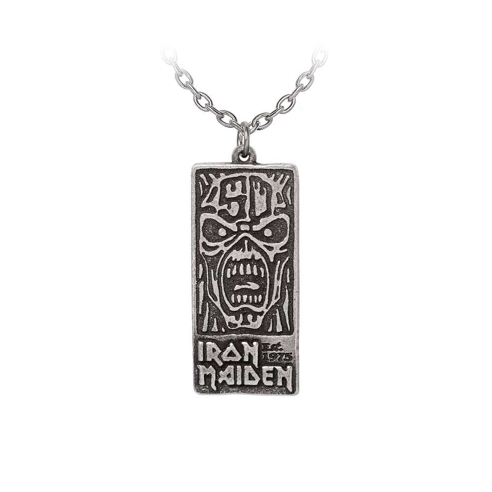 Alchemy Gothic Iron Maiden 50th Anniversary Pendant - Alchemy Gothic - Flyclothing LLC