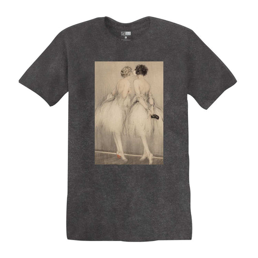 Pierce Archive Ballerinas Unisex T-Shirt - Pierce Archive - Flyclothing LLC