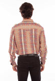 Scully Leather Mens Signature Southwest Stripe Shirt - Scully Leather - Flyclothing LLC
