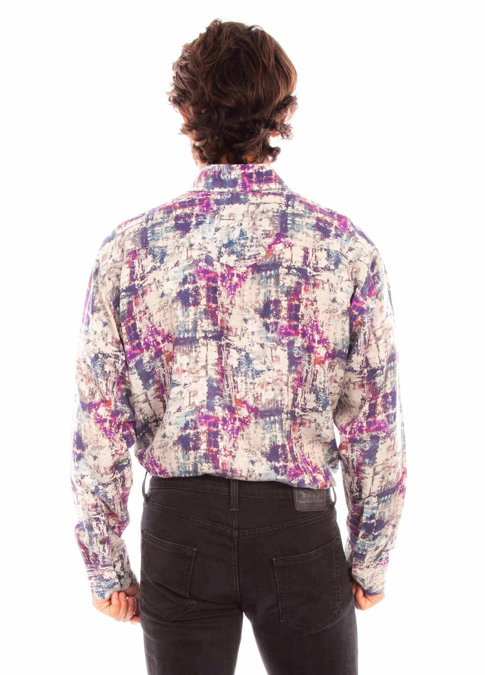 Scully Leather Western Scully Tencel Shirt - Scully Leather - Flyclothing LLC