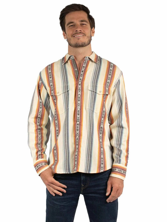 Scully Leather Ivory Signature Shirt - Scully Leather - Flyclothing LLC