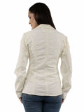 Cantina 100% cotton Vanilla Cotton blazer - Scully Leather - Flyclothing LLC