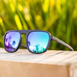 Rubberized Navy Rider Pacific Palisades - Knockaround - Flyclothing LLC
