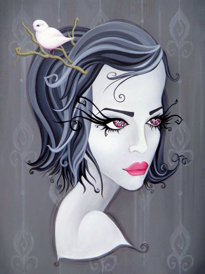 Black Market Art Company Pajaro Print - Black Market Art Company - Flyclothing LLC