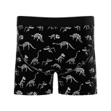 The Paleontologist | Glow in the Dark Dinosaurs Boy's Boxer Briefs - Shinesty - Flyclothing LLC