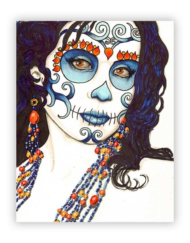 Black Market Art Company Parfum Print - Black Market Art Company - Flyclothing LLC