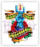Black Market Art Company Party Time Print - Black Market Art Company - Flyclothing LLC