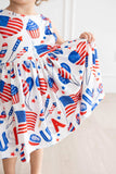 Party in the USA Tank Twirl Dress - Mila & Rose ® - Flyclothing LLC