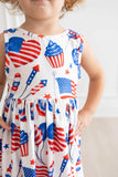 Party in the USA Tank Twirl Dress - Mila & Rose ® - Flyclothing LLC