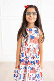 Party in the USA Tank Twirl Dress - Mila & Rose ® - Flyclothing LLC