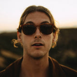 Glossy Blonde Tortoise Shell / Amber Paso Robles - Knockaround - Flyclothing LLC