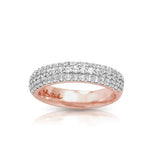 Pavé Ring - Belle Étoile Jewelry - Flyclothing LLC
