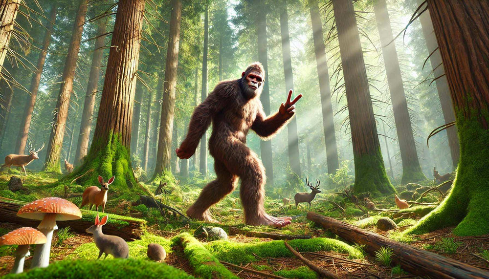 Black Market Art Company PEACE OUT Fantasy Art Prints Print - Black Market Art Company - Flyclothing LLC