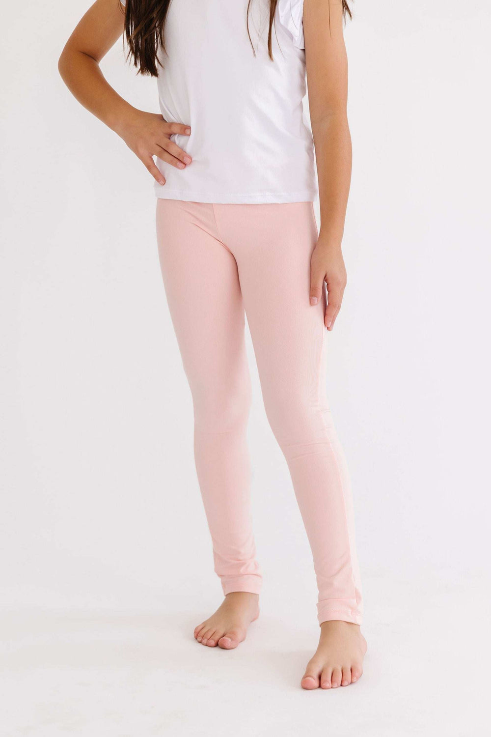 Peach Leggings - Mila & Rose ® - Flyclothing LLC