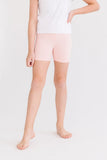 Peach Twirl Shorts