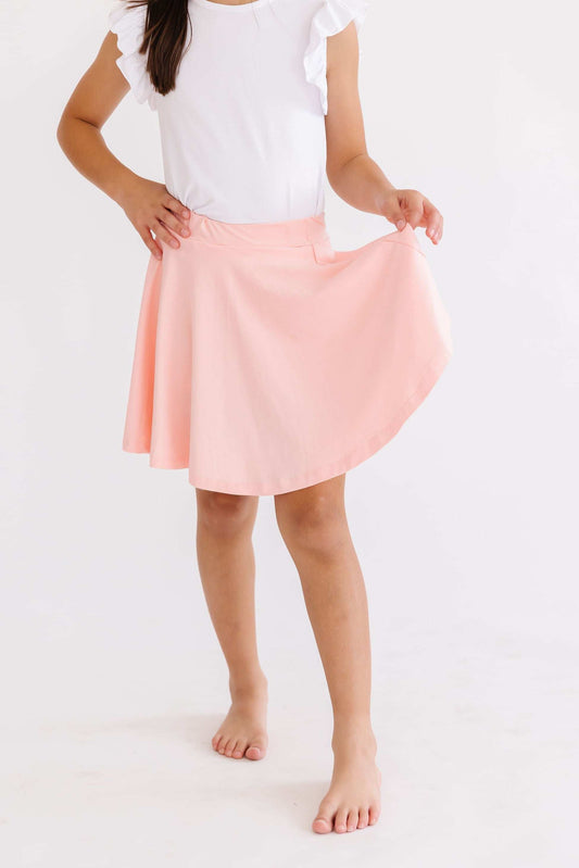 Peach Twirl Skort - Mila & Rose ® - Flyclothing LLC