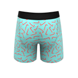 The Peppermint Pimp Canes | Candy Cane Ball Hammock® Pouch Underwear - Shinesty - Flyclothing LLC