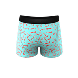 The Peppermint Pimp Canes | Candy Cane Ball Hammock® Pouch Trunks Underwear - Shinesty - Flyclothing LLC