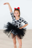 Perfectly Tied 3/4 Sleeve Tutu Leotard - Mila & Rose ® - Flyclothing LLC