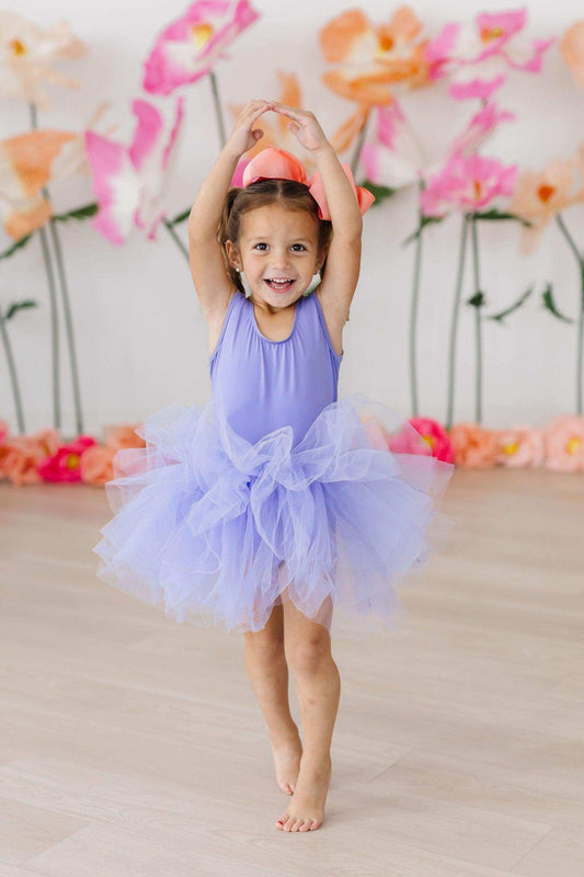 Periwinkle Tank Tutu Leotard - Mila & Rose ® - Flyclothing LLC