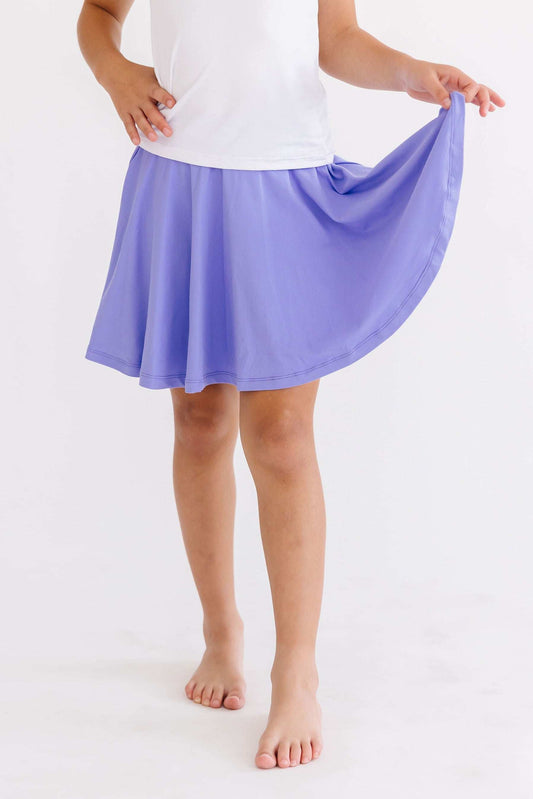 Periwinkle Twirl Skort - Mila & Rose ® - Flyclothing LLC