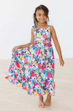 Petal Paradise Ruffle Maxi Dress - Mila & Rose ® - Flyclothing LLC