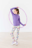 Petal Power Active Legging - Mila & Rose ® - Flyclothing LLC