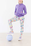 Petal Power Active Legging - Mila & Rose ® - Flyclothing LLC