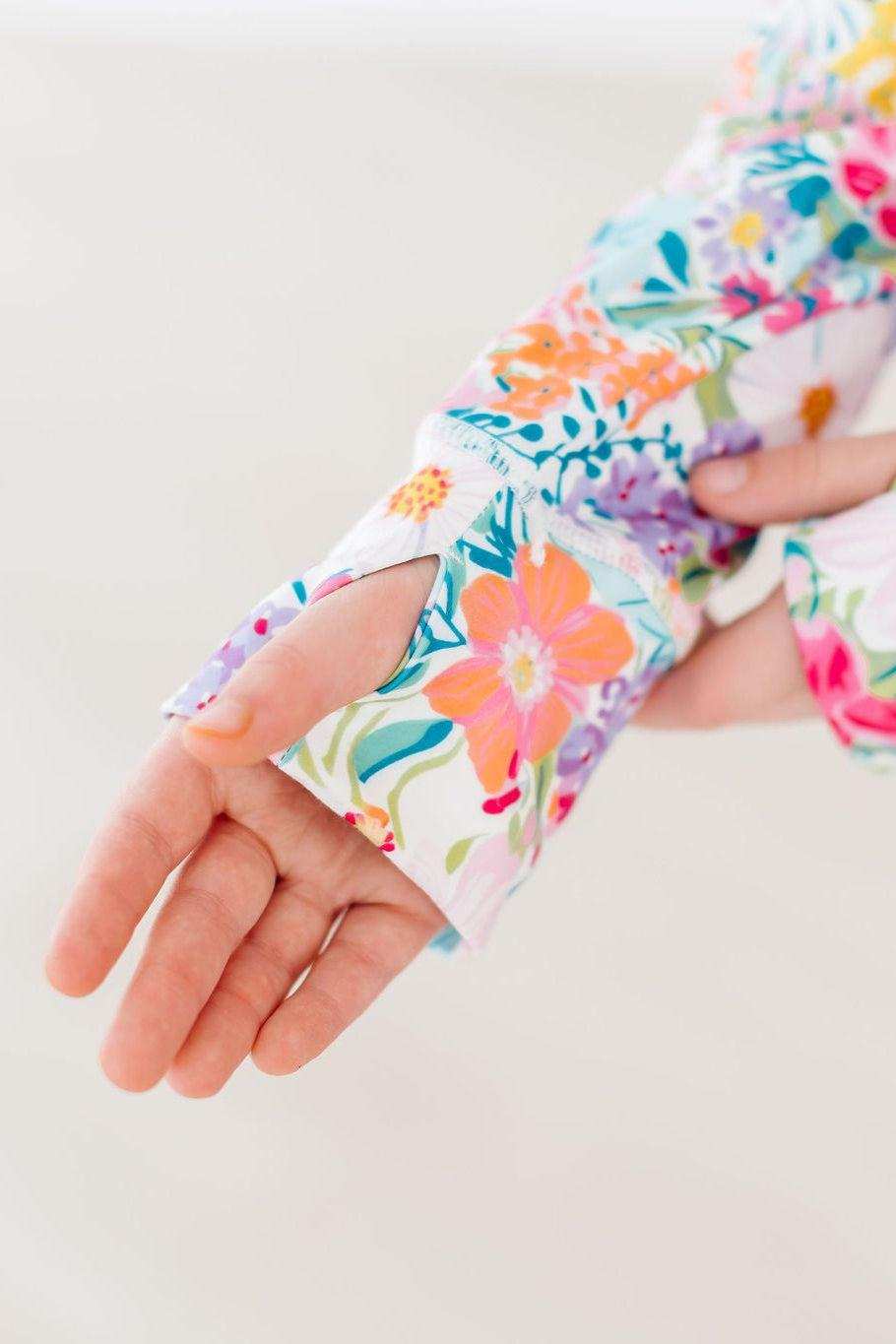 Petal Power Full-Zip Ruffle Active Jacket - Mila & Rose ® - Flyclothing LLC